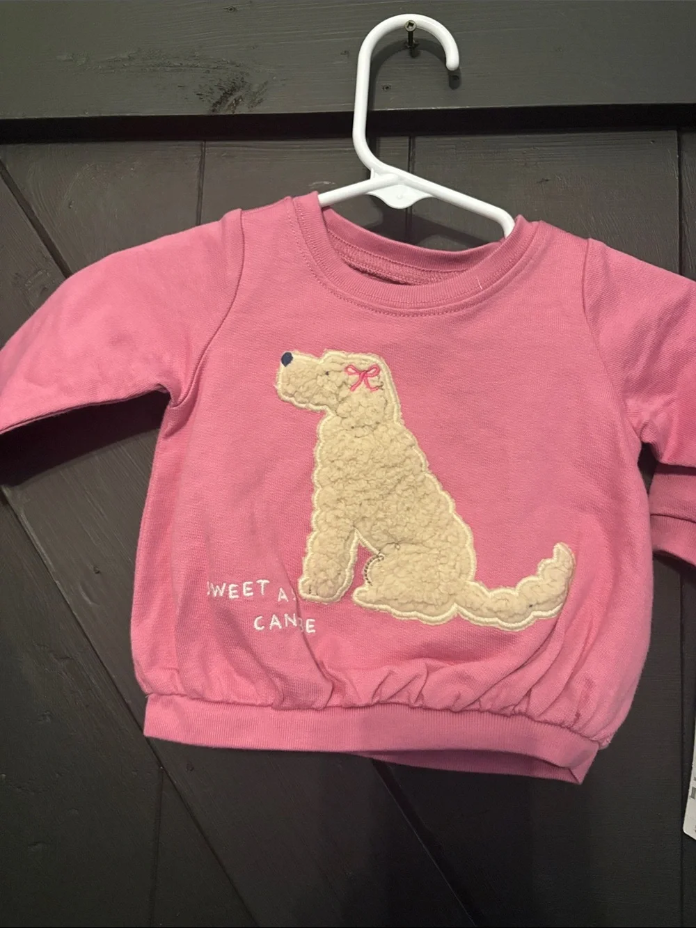 Carter's Pink and Light Pink Girls' Matching Tops Set
